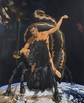 "St Georg And The Dragon. Metastasis"