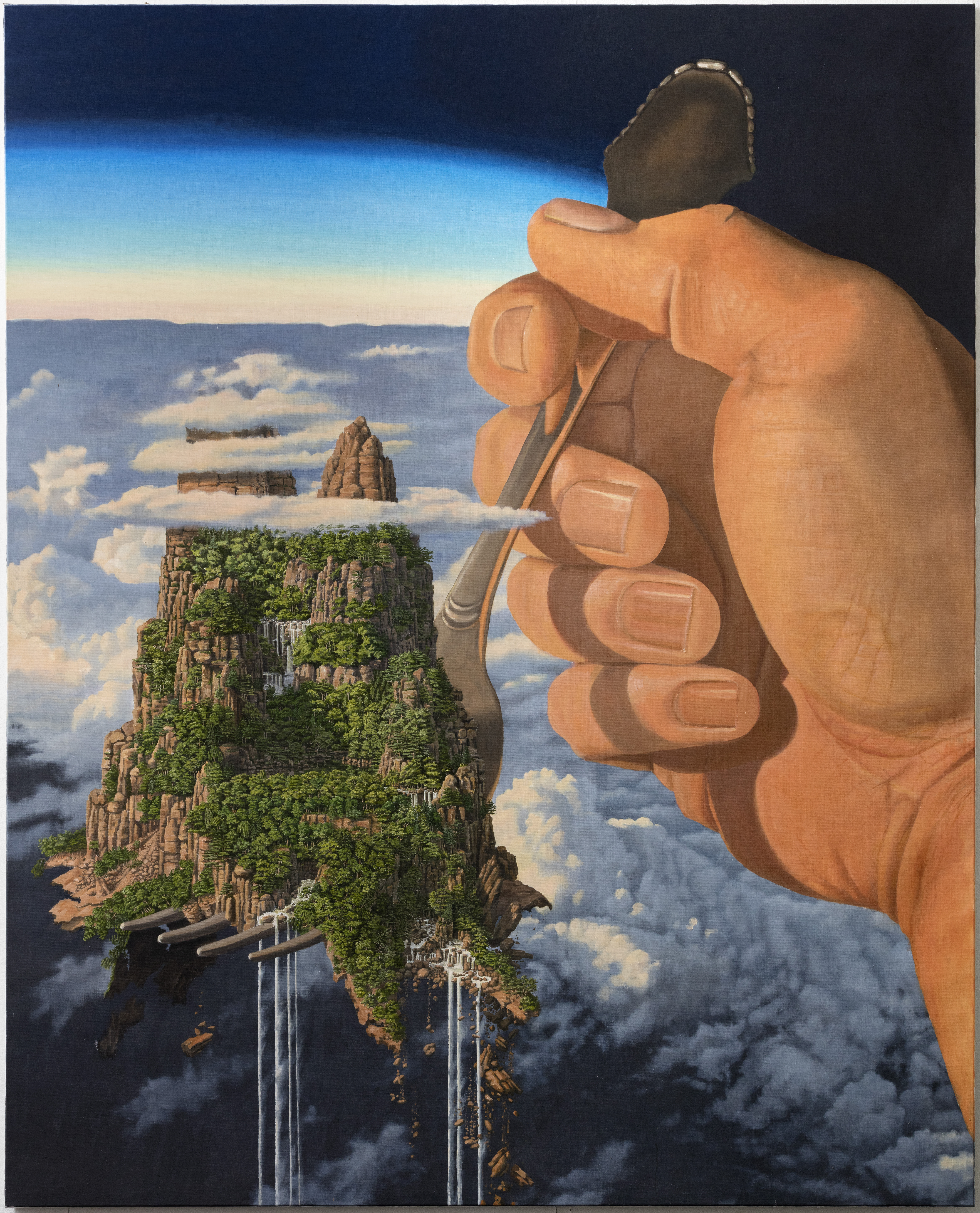 Help Yourself. Another Tower of Babel.